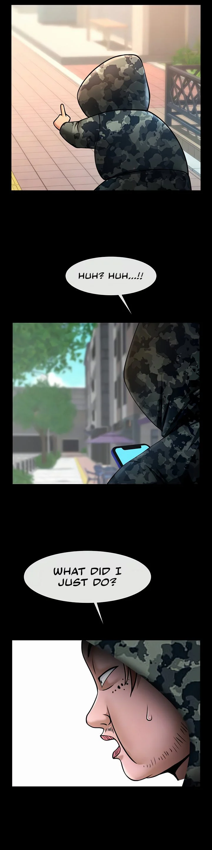 The Cheat Code Hitter Fucks Them All Chapter 46 page 8