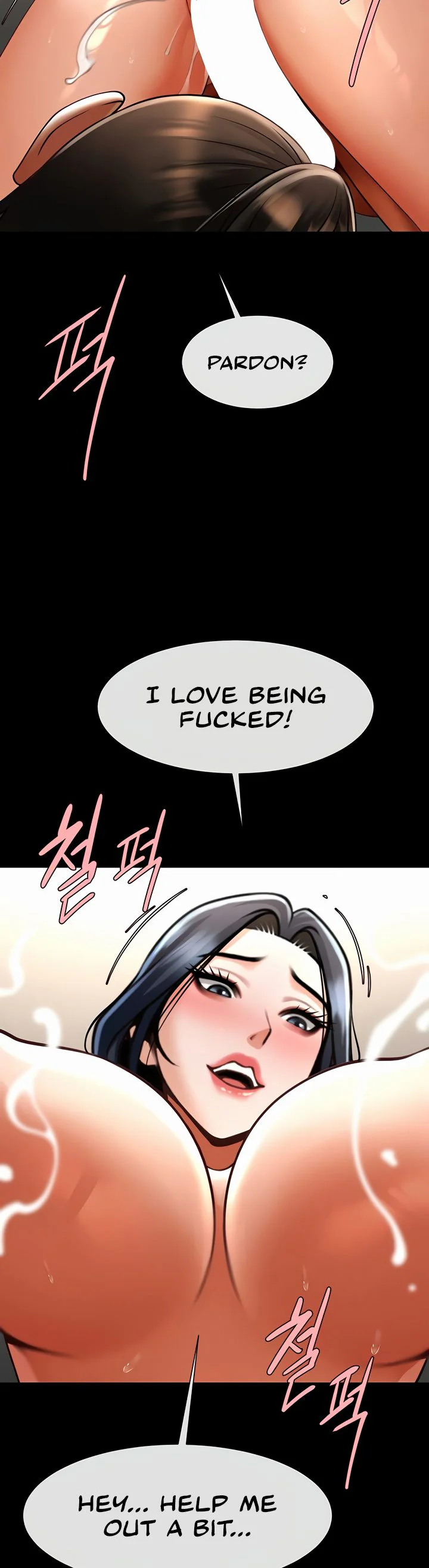 The Cheat Code Hitter Fucks Them All Chapter 46 page 24