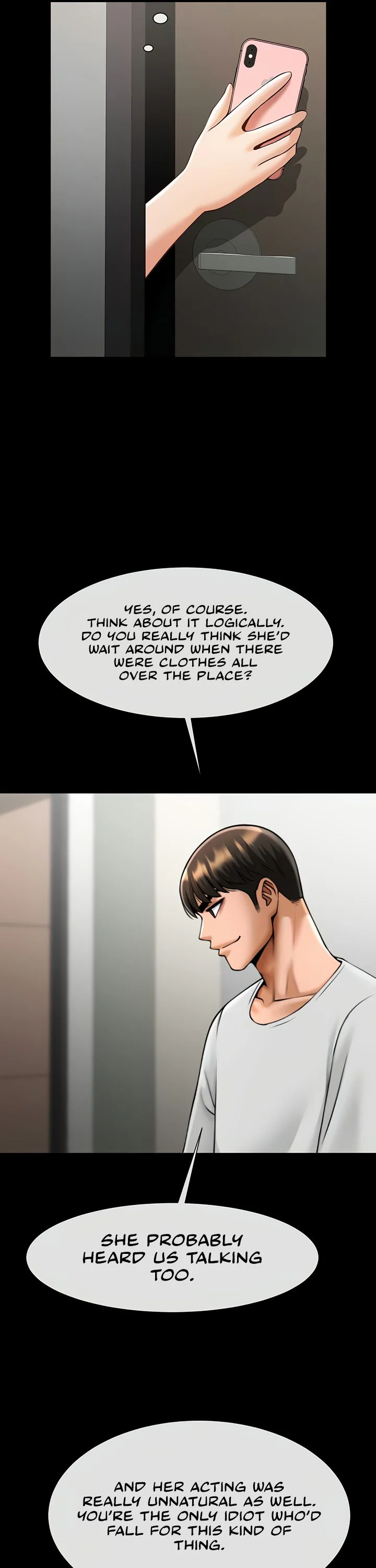 The Cheat Code Hitter Fucks Them All Chapter 46 page 38