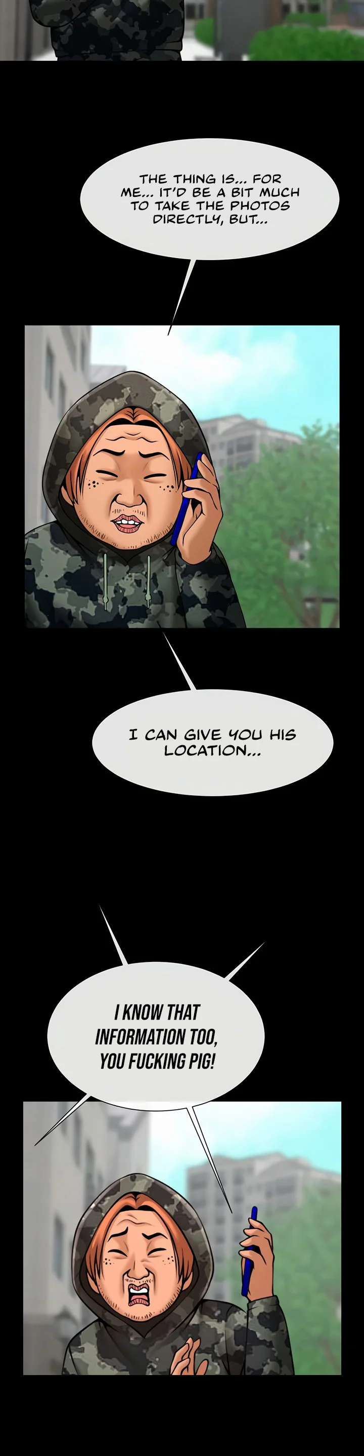 The Cheat Code Hitter Fucks Them All Chapter 46 page 10