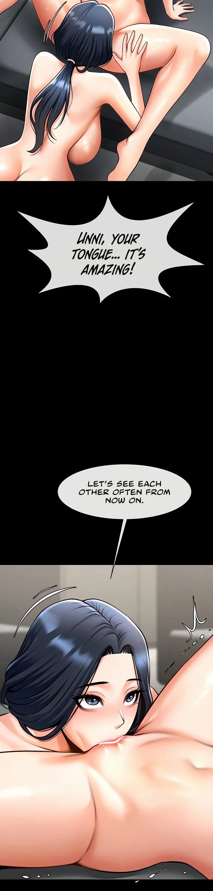 The Cheat Code Hitter Fucks Them All Chapter 46 page 42
