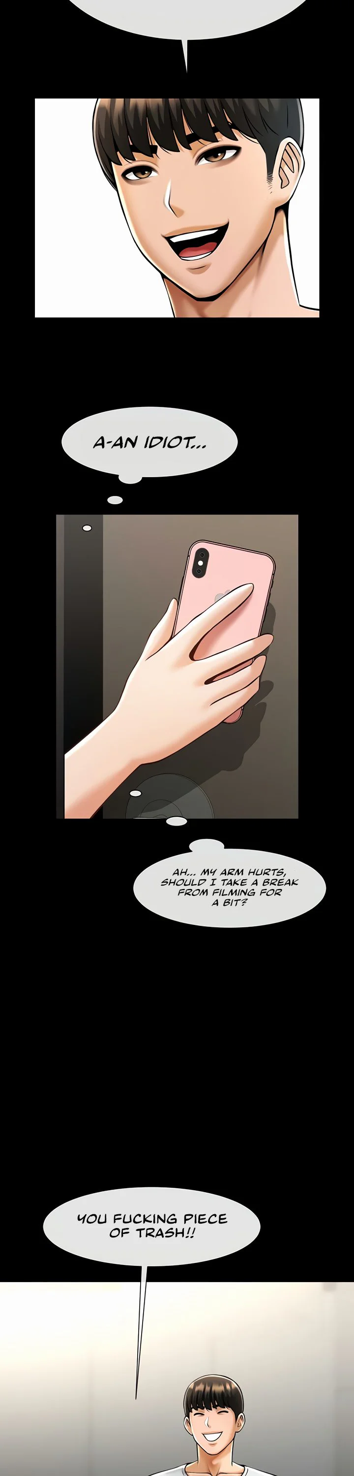 The Cheat Code Hitter Fucks Them All Chapter 46 page 39