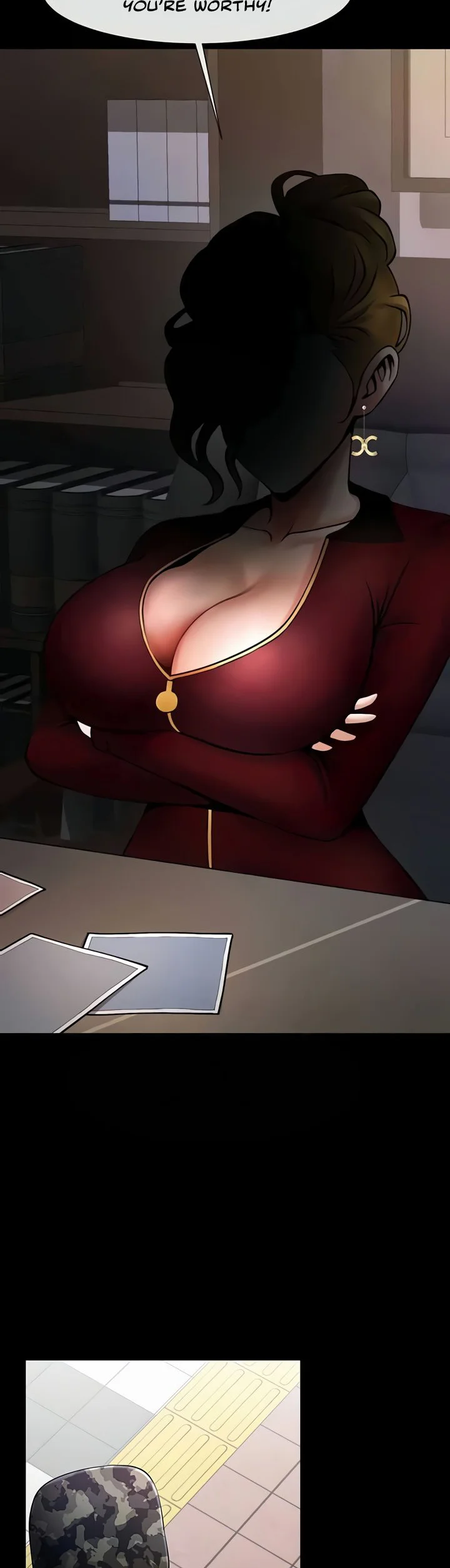 The Cheat Code Hitter Fucks Them All Chapter 46 page 4