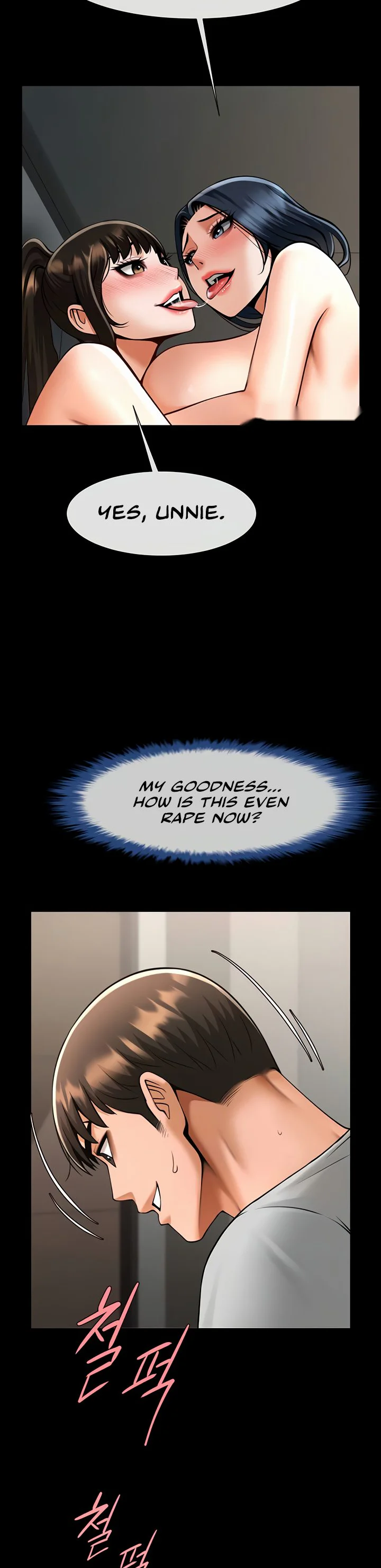 The Cheat Code Hitter Fucks Them All Chapter 46 page 36