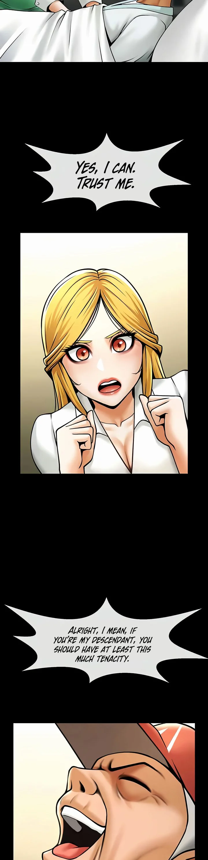 The Cheat Code Hitter Fucks Them All Chapter 47 page 30