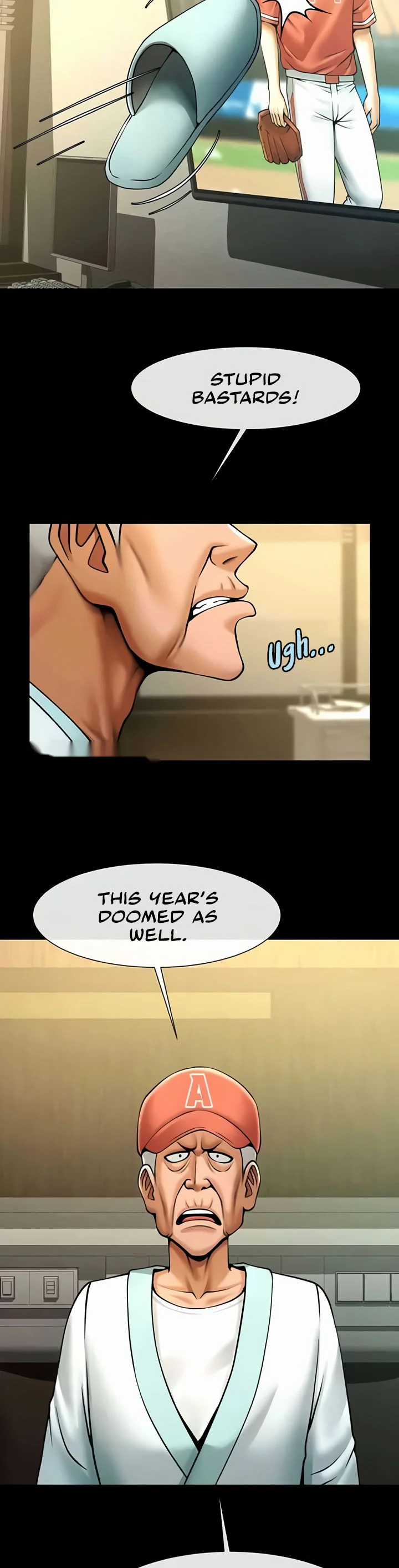The Cheat Code Hitter Fucks Them All Chapter 47 page 16