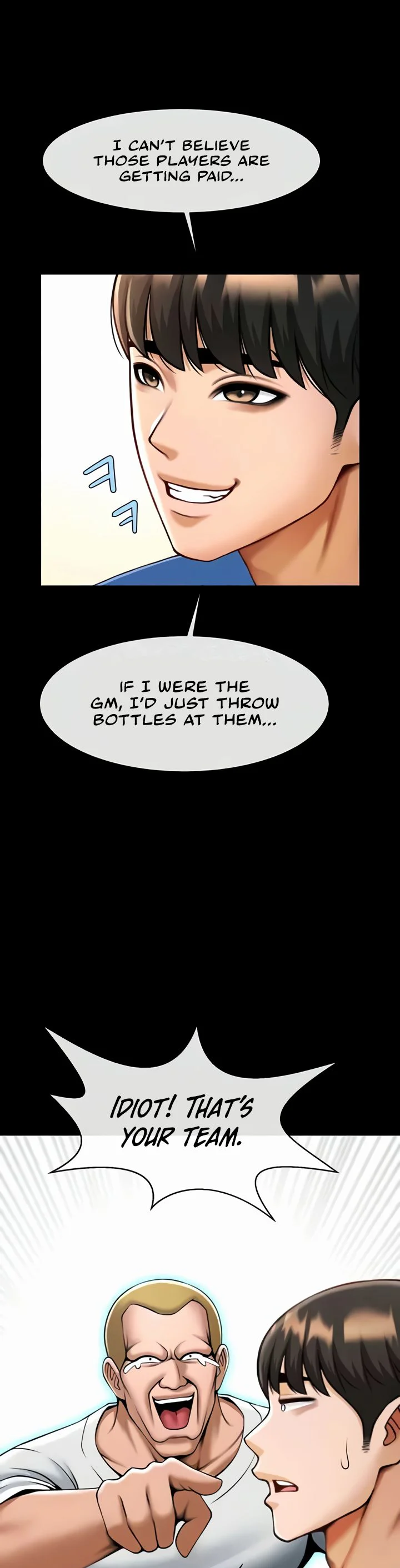 The Cheat Code Hitter Fucks Them All Chapter 47 page 13