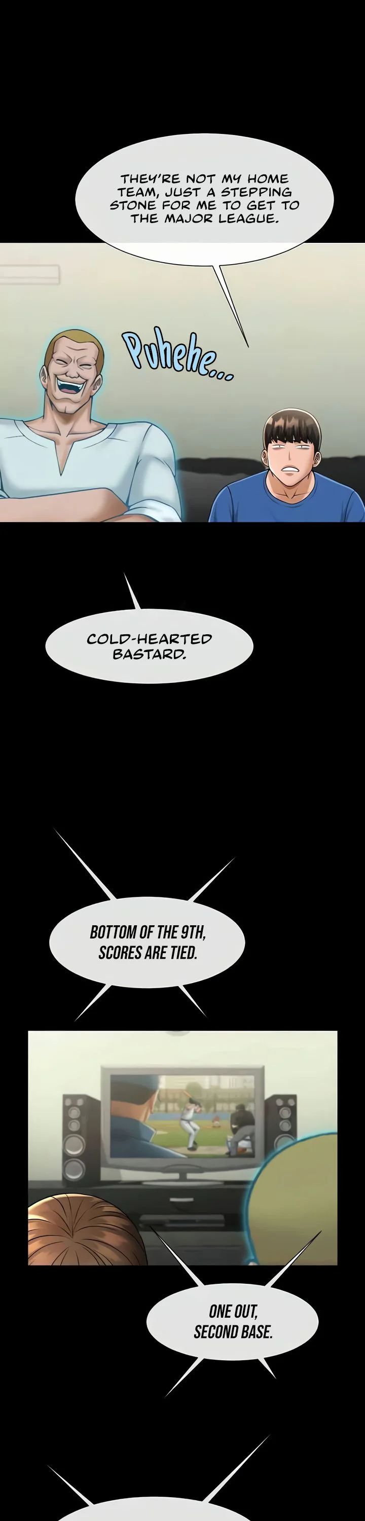 The Cheat Code Hitter Fucks Them All Chapter 47 page 10