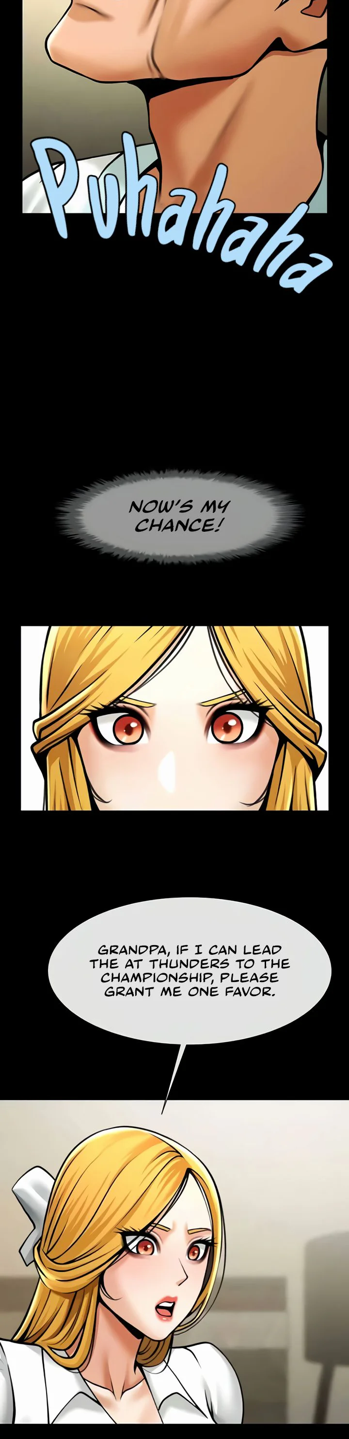 The Cheat Code Hitter Fucks Them All Chapter 47 page 31