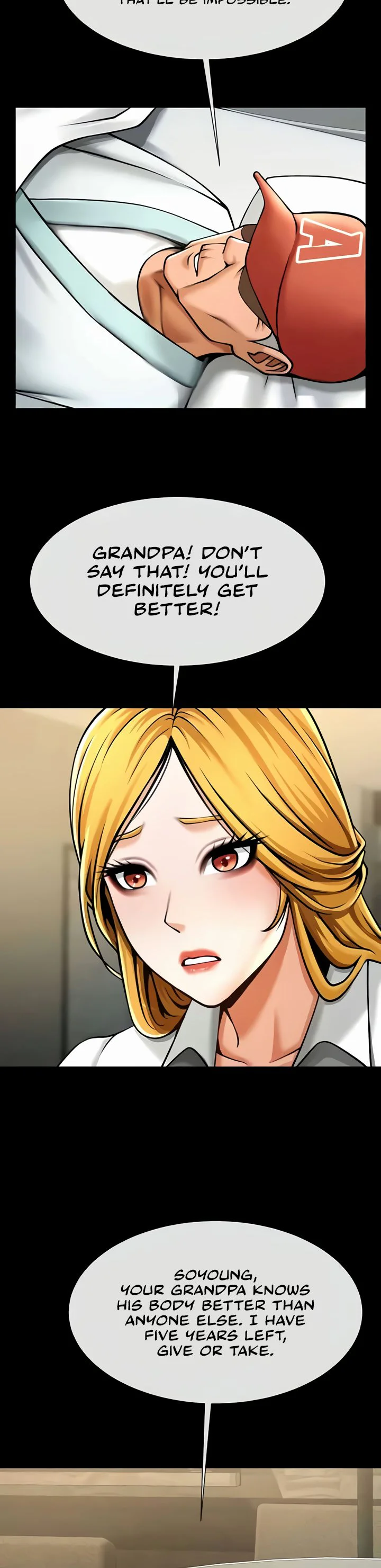 The Cheat Code Hitter Fucks Them All Chapter 47 page 22