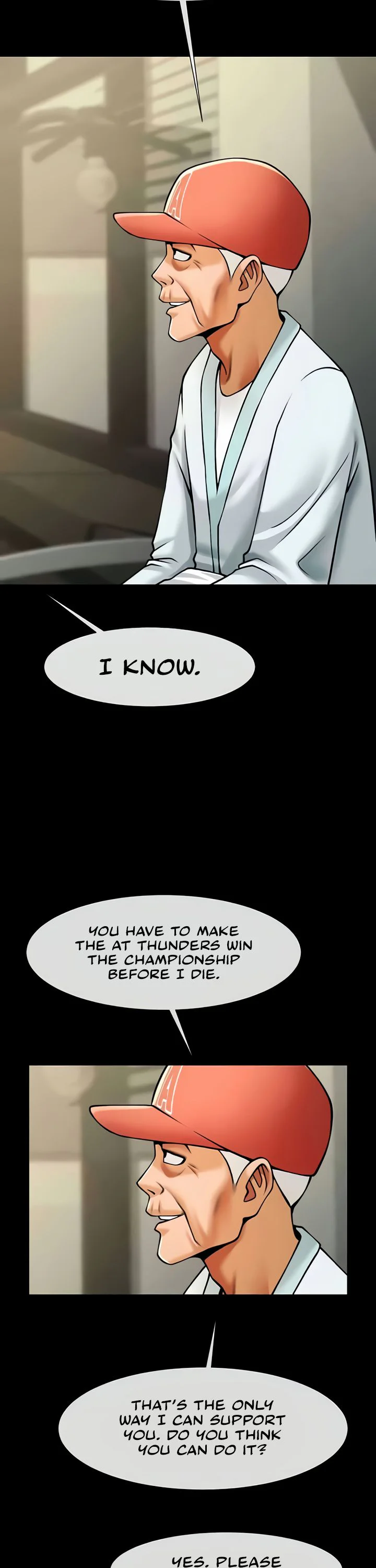 The Cheat Code Hitter Fucks Them All Chapter 47 page 33