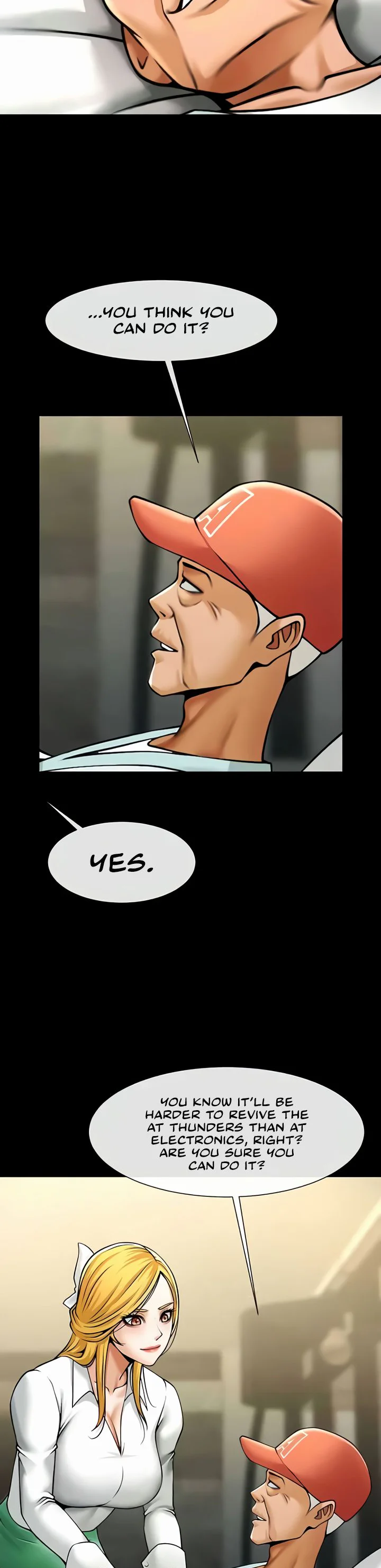 The Cheat Code Hitter Fucks Them All Chapter 47 page 29