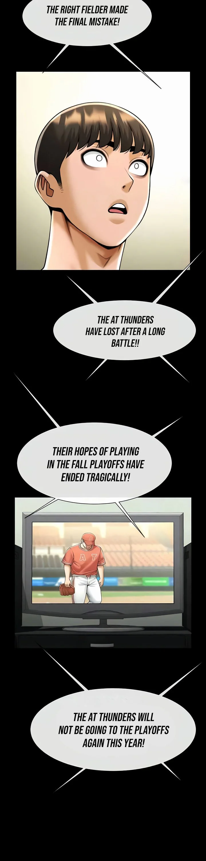 The Cheat Code Hitter Fucks Them All Chapter 47 page 11