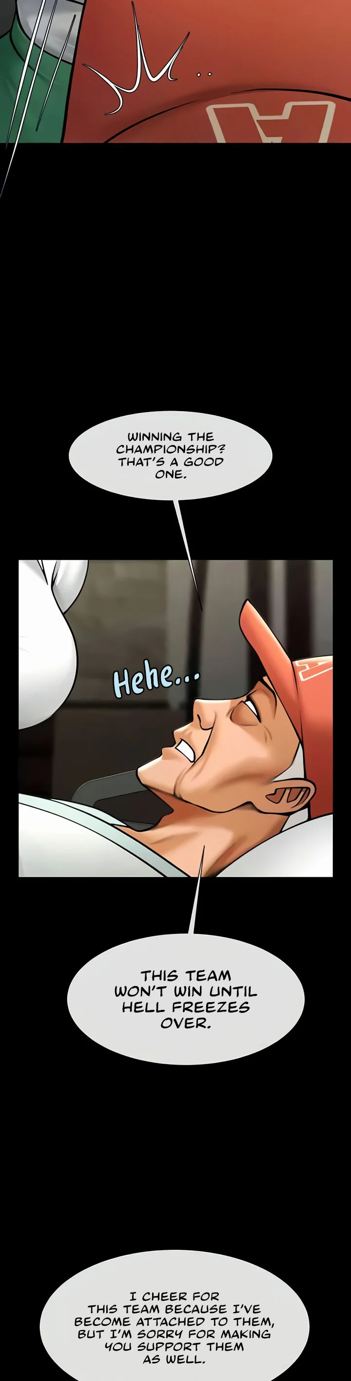 The Cheat Code Hitter Fucks Them All Chapter 47 page 24