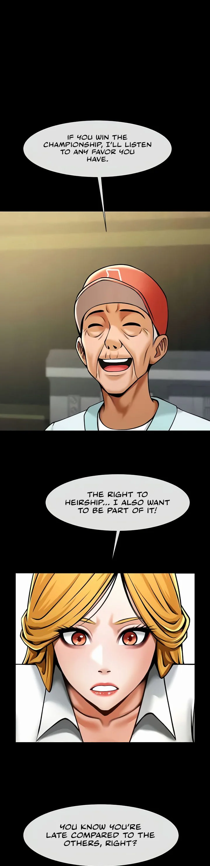 The Cheat Code Hitter Fucks Them All Chapter 47 page 32