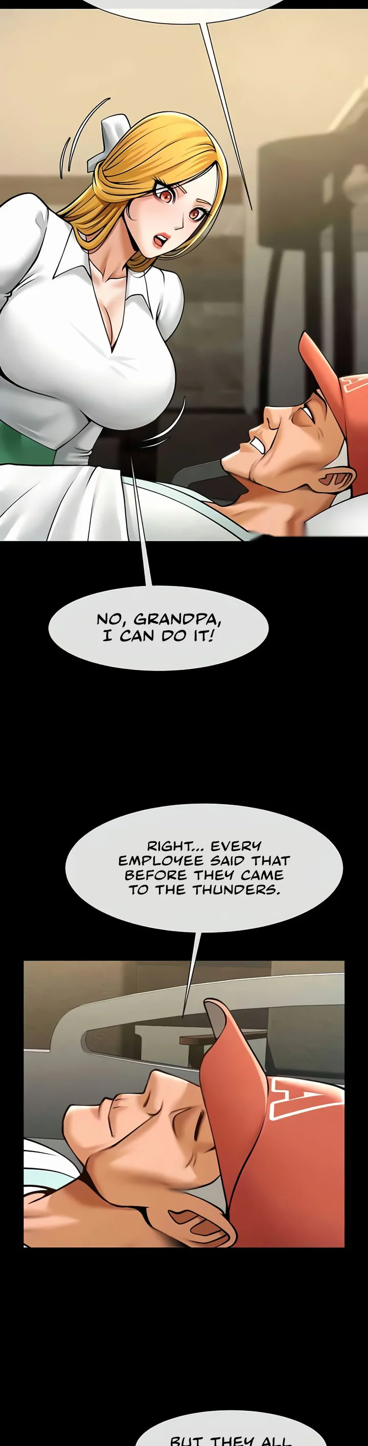 The Cheat Code Hitter Fucks Them All Chapter 47 page 25