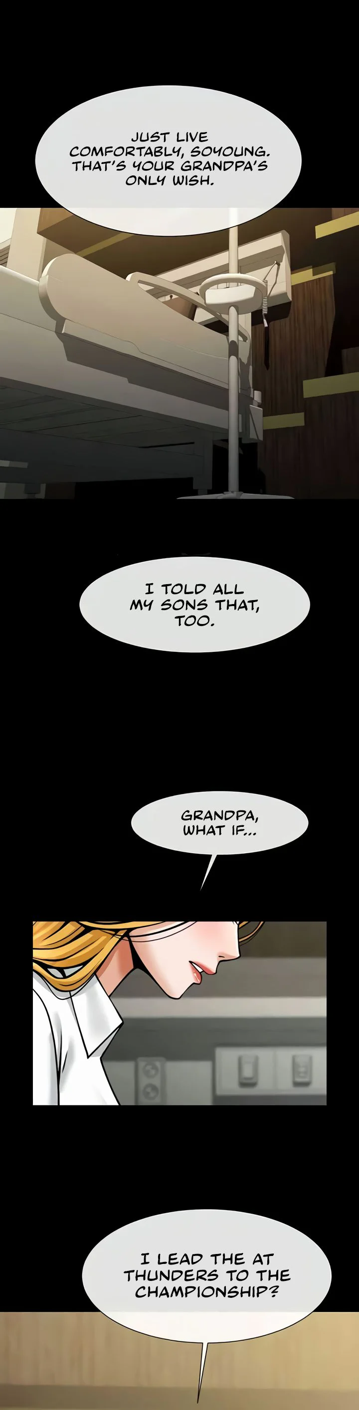 The Cheat Code Hitter Fucks Them All Chapter 47 page 27