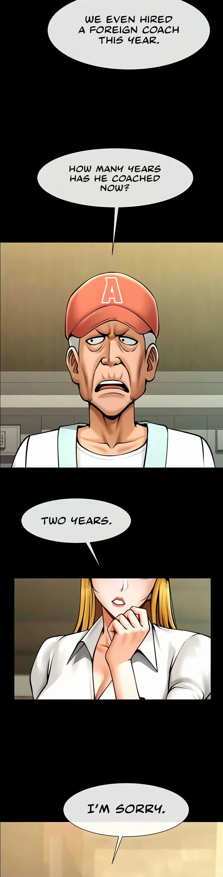 The Cheat Code Hitter Fucks Them All Chapter 47 page 17