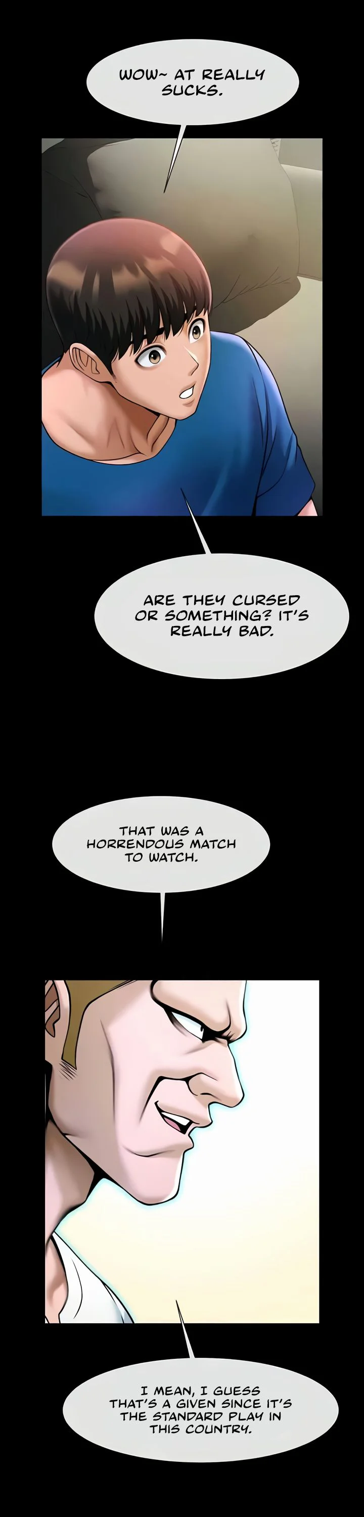 The Cheat Code Hitter Fucks Them All Chapter 47 page 12
