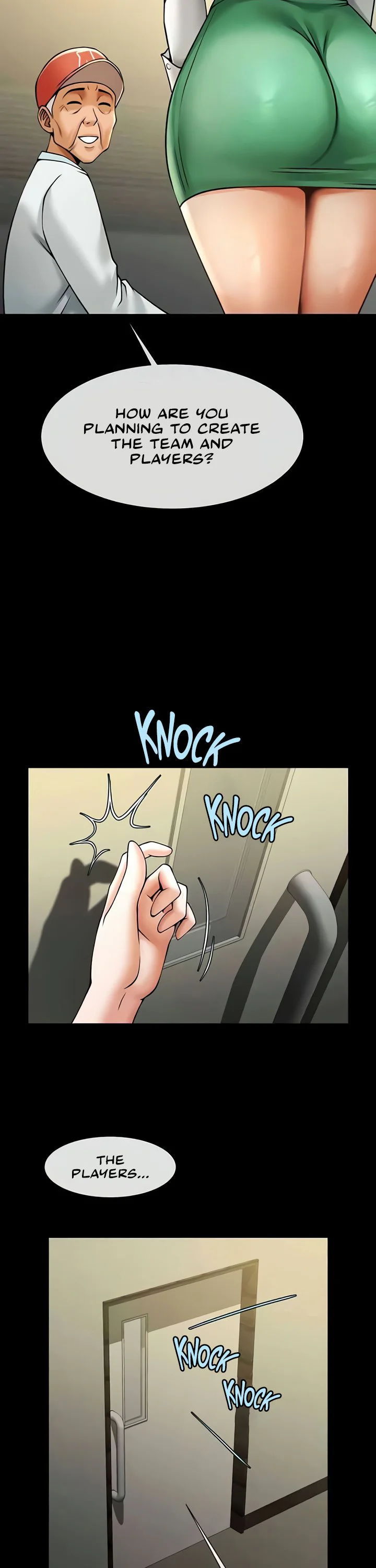 The Cheat Code Hitter Fucks Them All Chapter 48 page 25