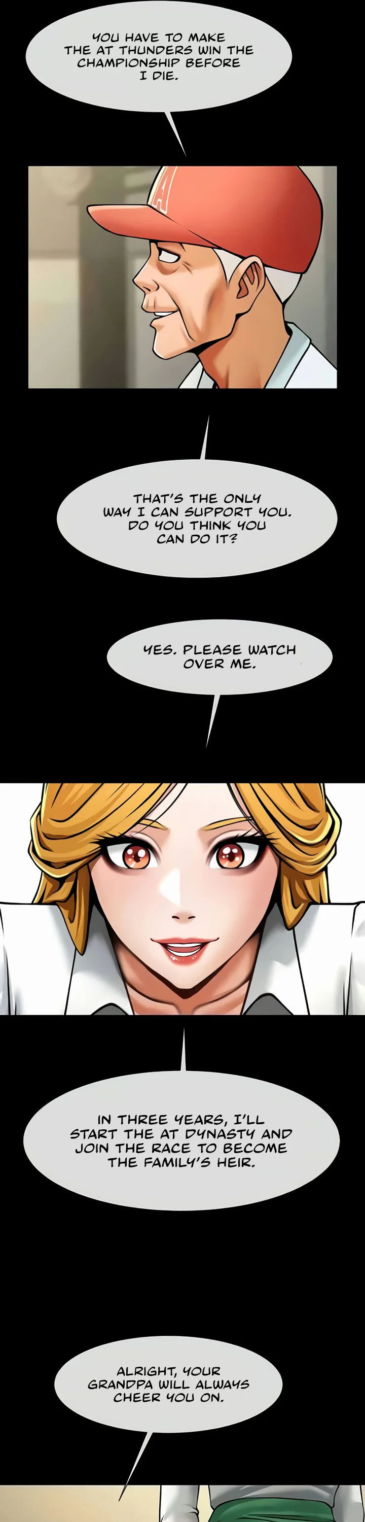 The Cheat Code Hitter Fucks Them All Chapter 48 page 24