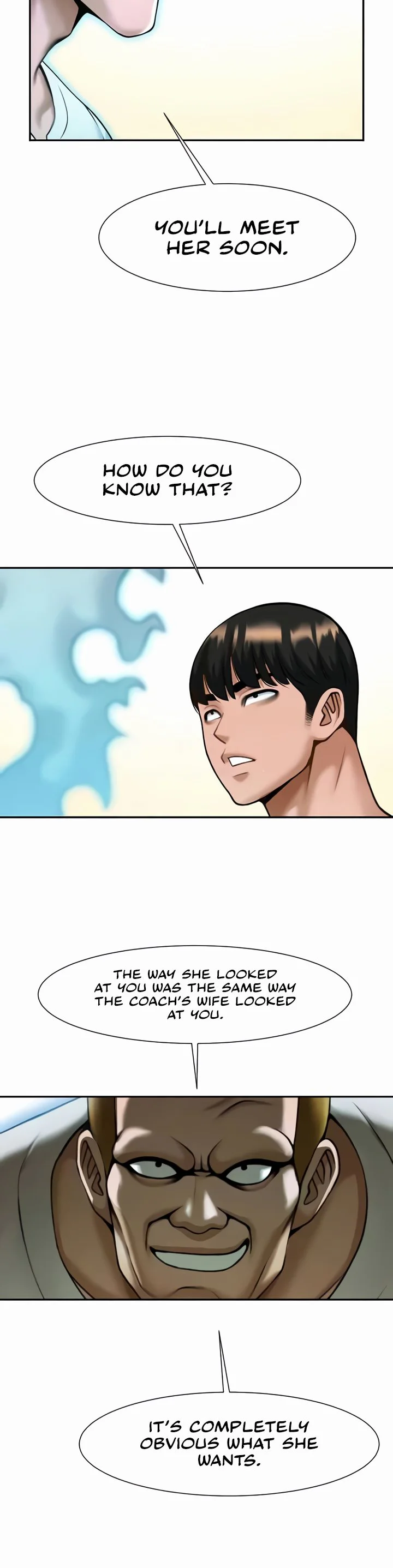 The Cheat Code Hitter Fucks Them All Chapter 48 page 42
