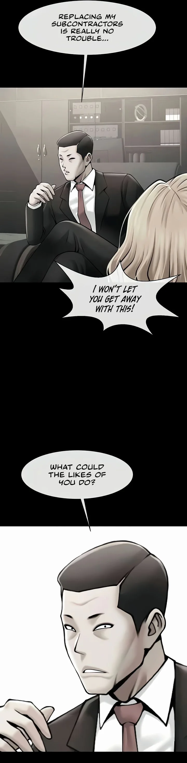 The Cheat Code Hitter Fucks Them All Chapter 48 page 14