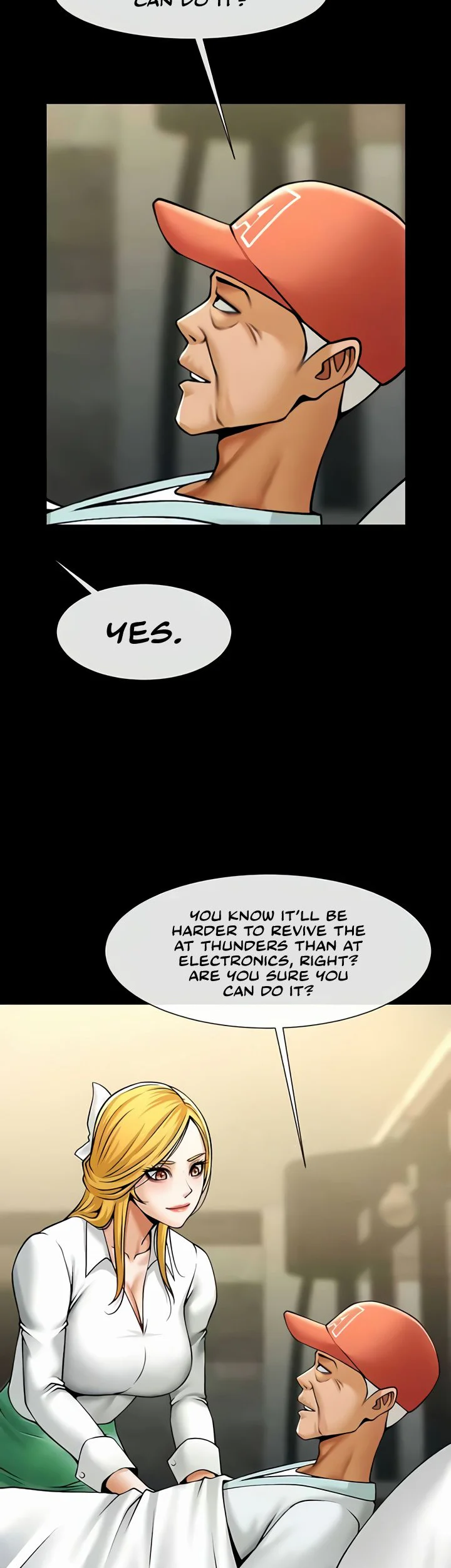 The Cheat Code Hitter Fucks Them All Chapter 48 page 5
