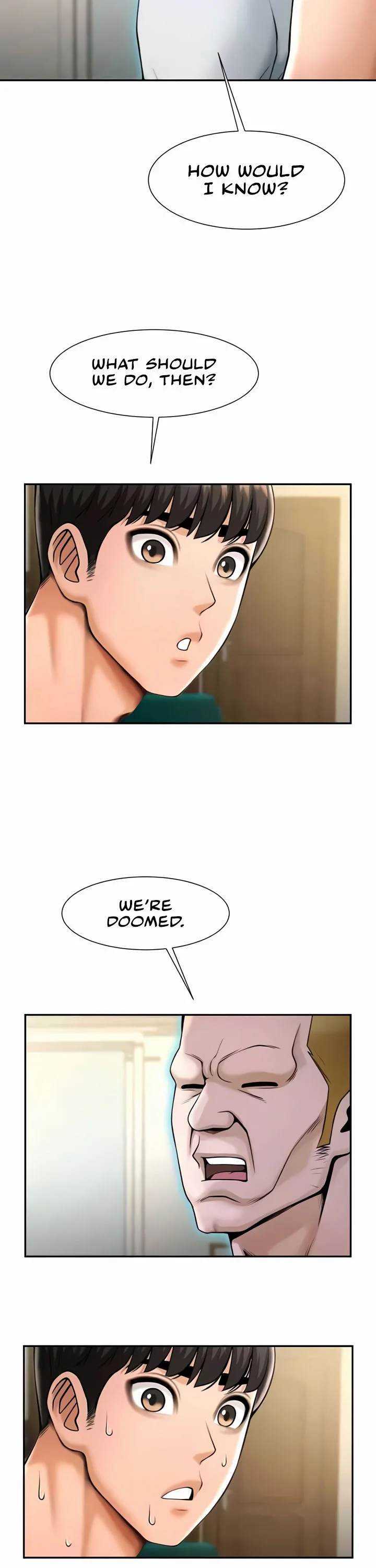 The Cheat Code Hitter Fucks Them All Chapter 48 page 38