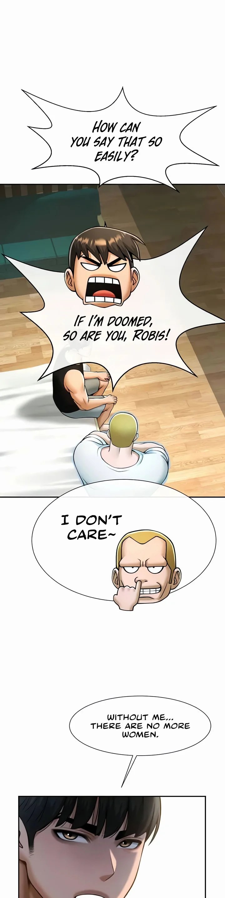 The Cheat Code Hitter Fucks Them All Chapter 48 page 39