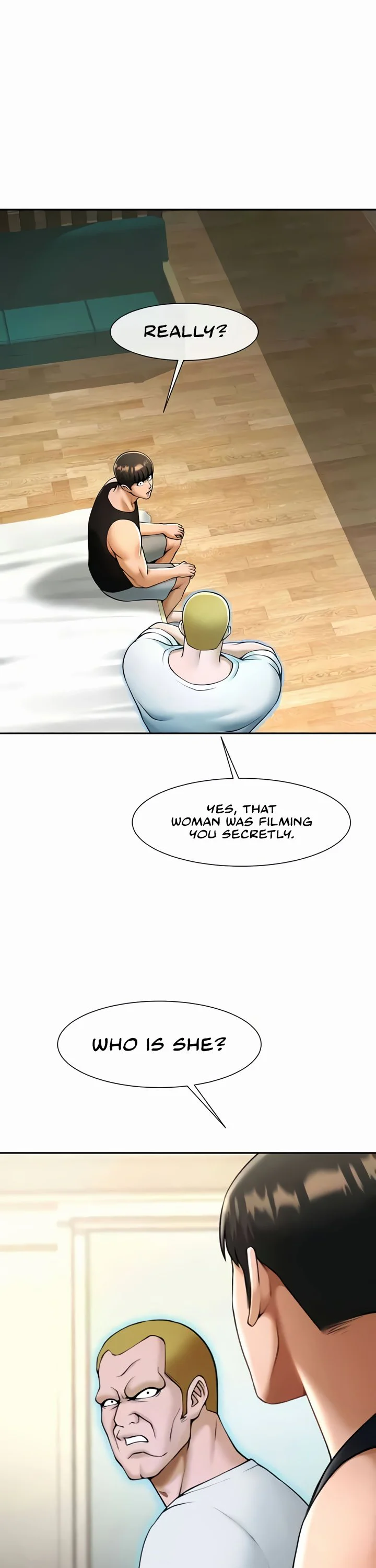 The Cheat Code Hitter Fucks Them All Chapter 48 page 37