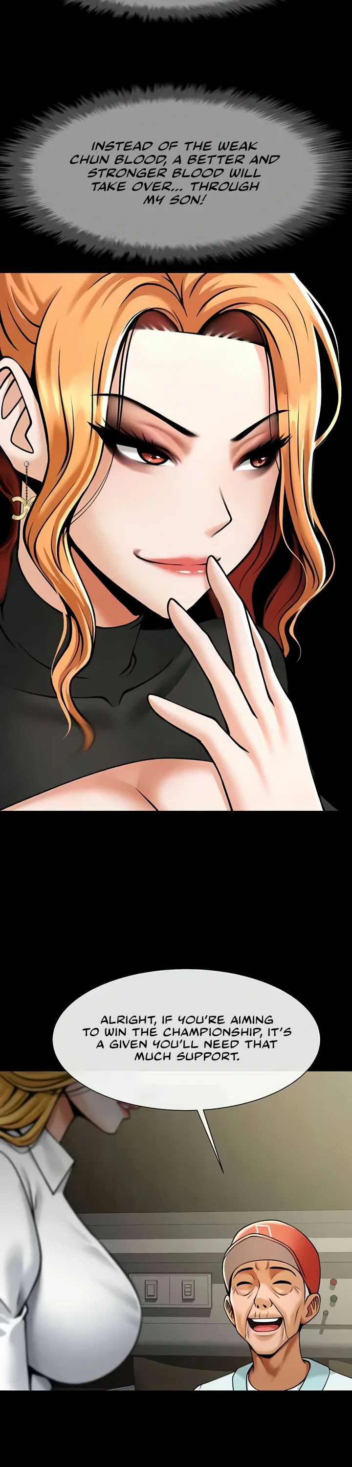 The Cheat Code Hitter Fucks Them All Chapter 48 page 32