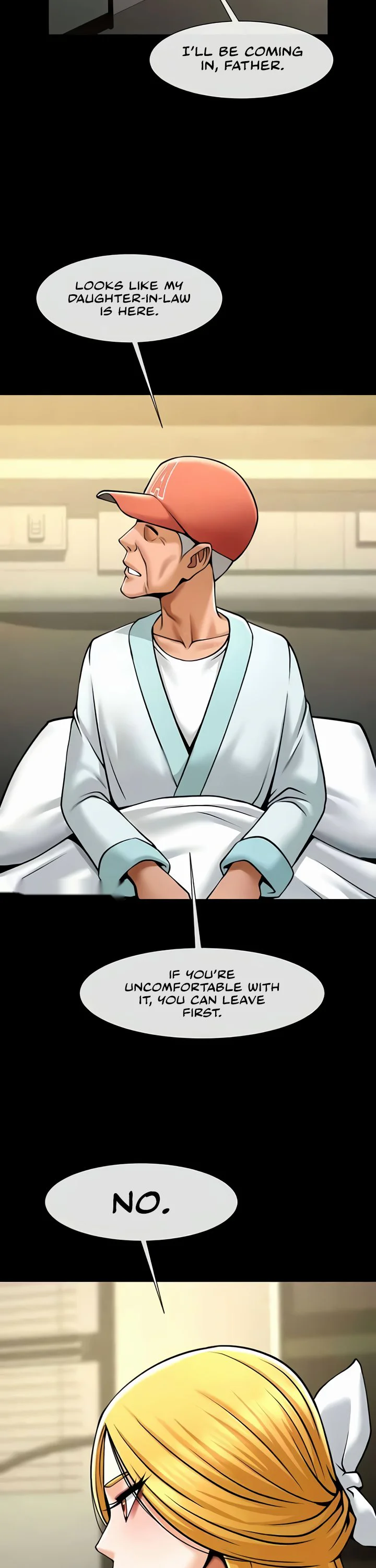 The Cheat Code Hitter Fucks Them All Chapter 48 page 26