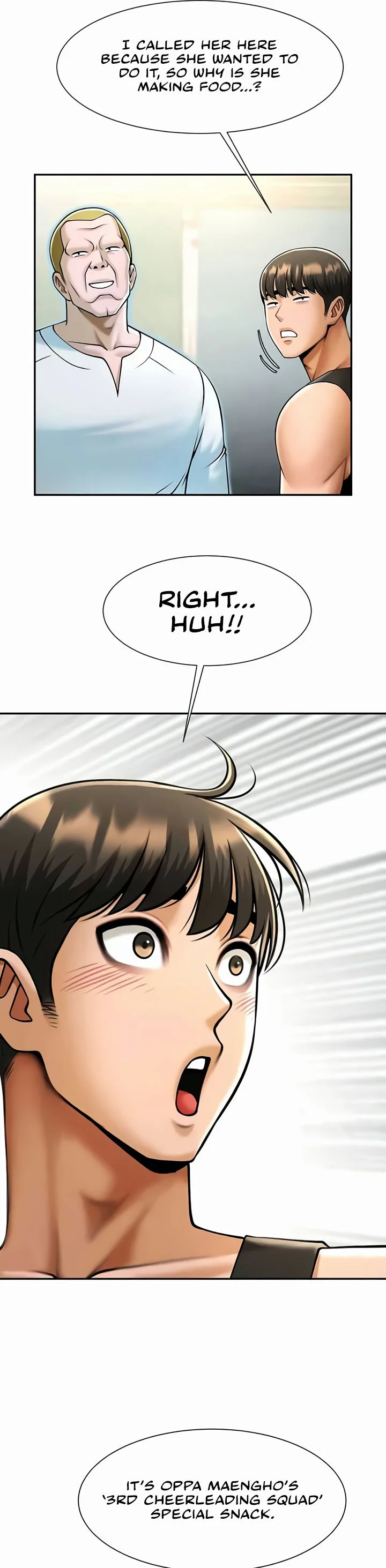The Cheat Code Hitter Fucks Them All Chapter 48 page 44