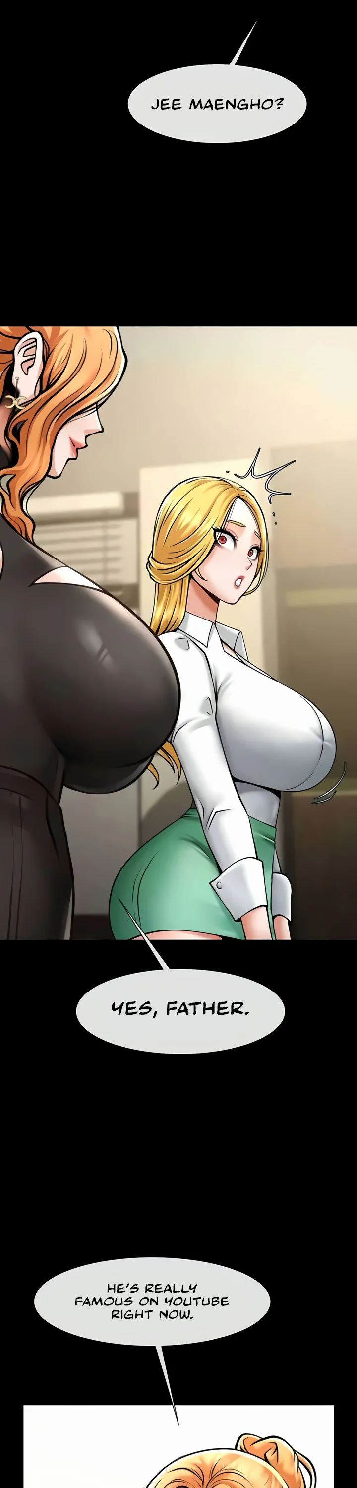 The Cheat Code Hitter Fucks Them All Chapter 48 page 34