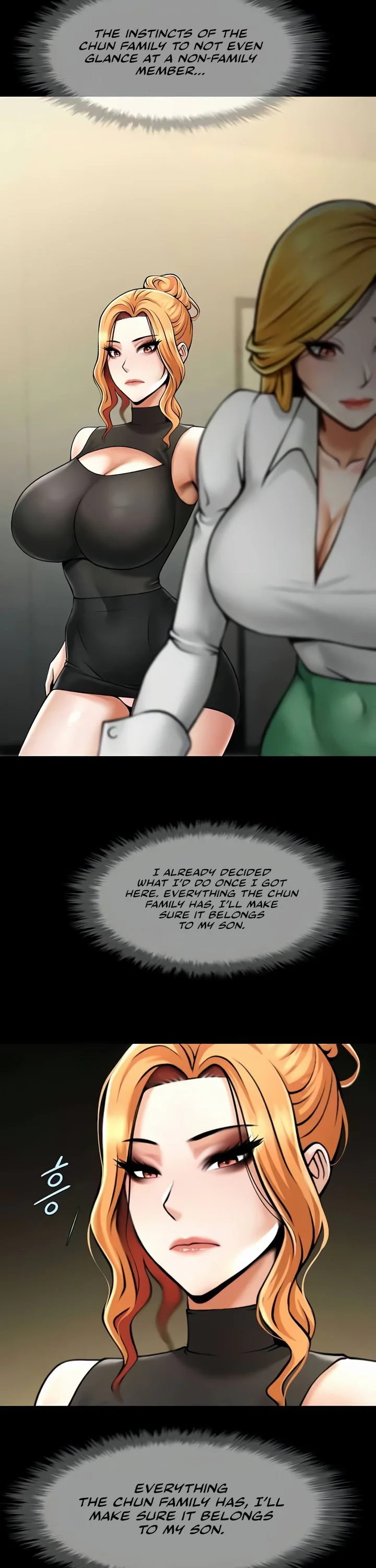 The Cheat Code Hitter Fucks Them All Chapter 48 page 31