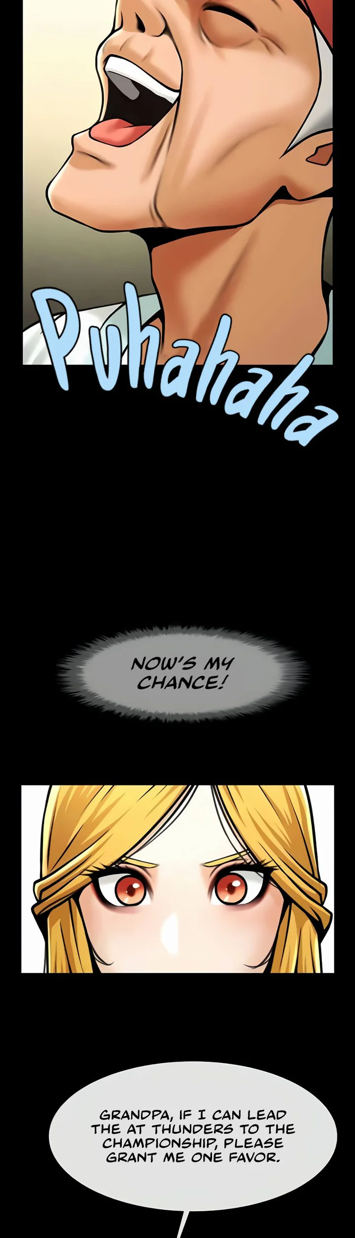 The Cheat Code Hitter Fucks Them All Chapter 48 page 7