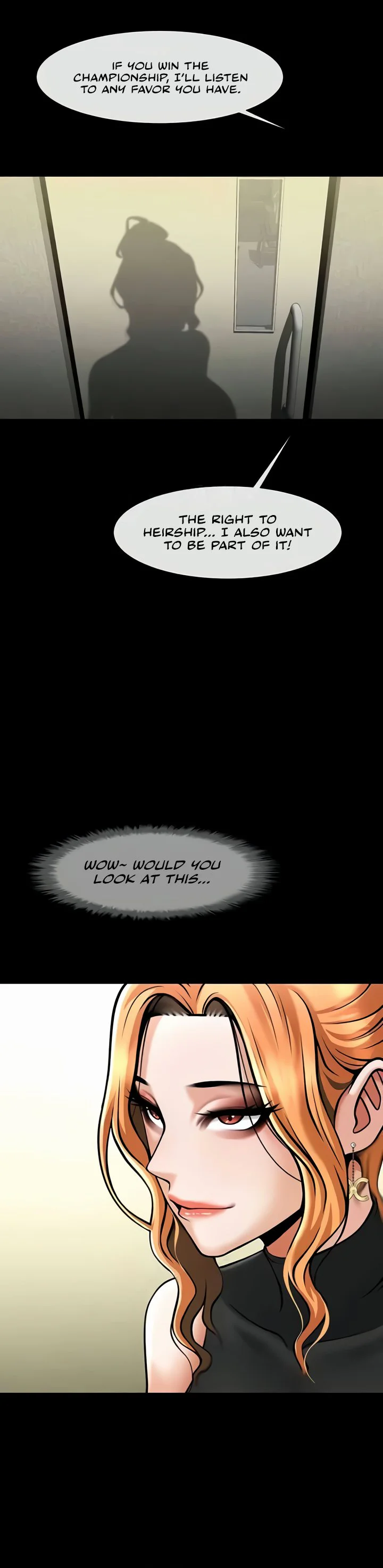 The Cheat Code Hitter Fucks Them All Chapter 48 page 23