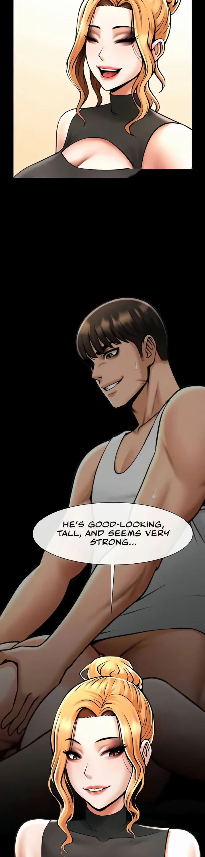 The Cheat Code Hitter Fucks Them All Chapter 48 page 35