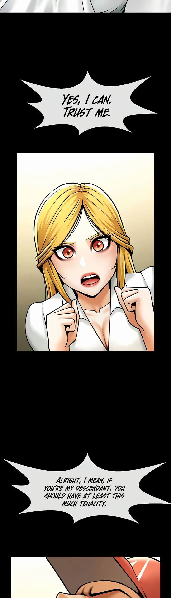 The Cheat Code Hitter Fucks Them All Chapter 48 page 6
