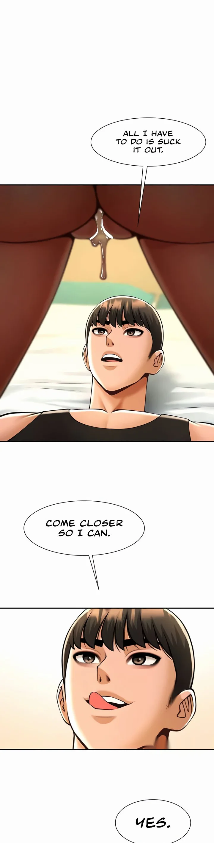 The Cheat Code Hitter Fucks Them All Chapter 49 page 15