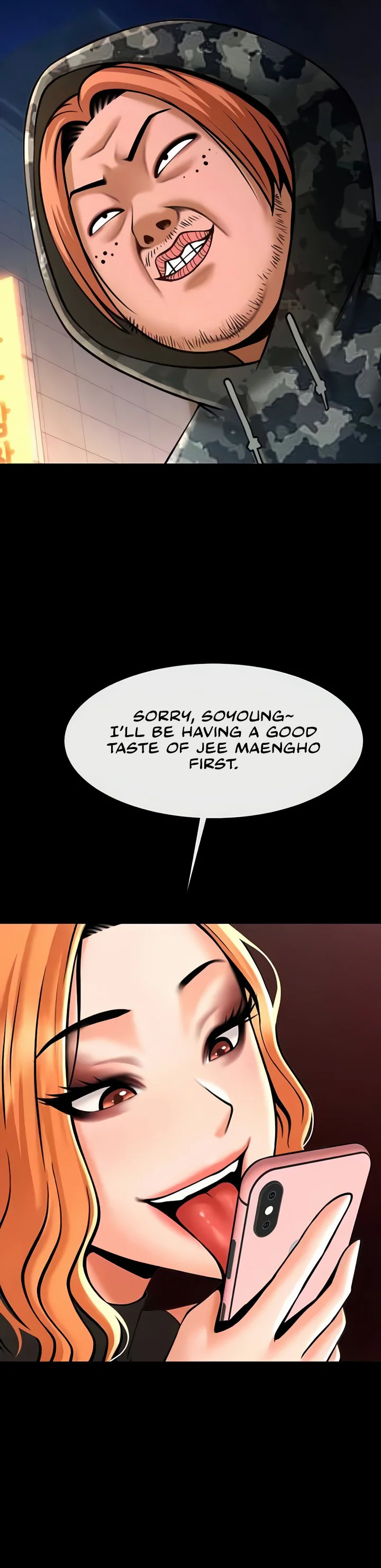 The Cheat Code Hitter Fucks Them All Chapter 49 page 37