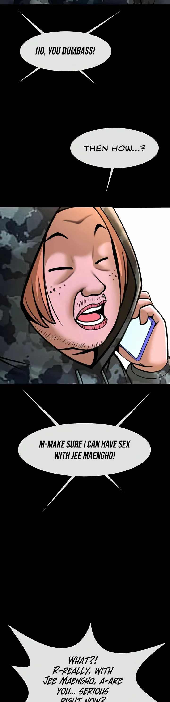 The Cheat Code Hitter Fucks Them All Chapter 49 page 34