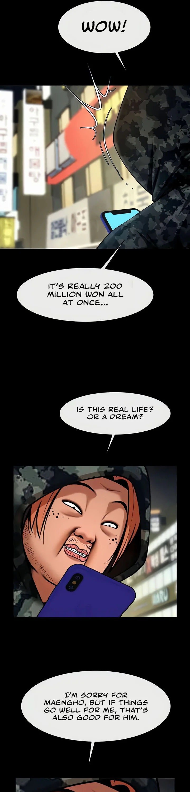 The Cheat Code Hitter Fucks Them All Chapter 49 page 28