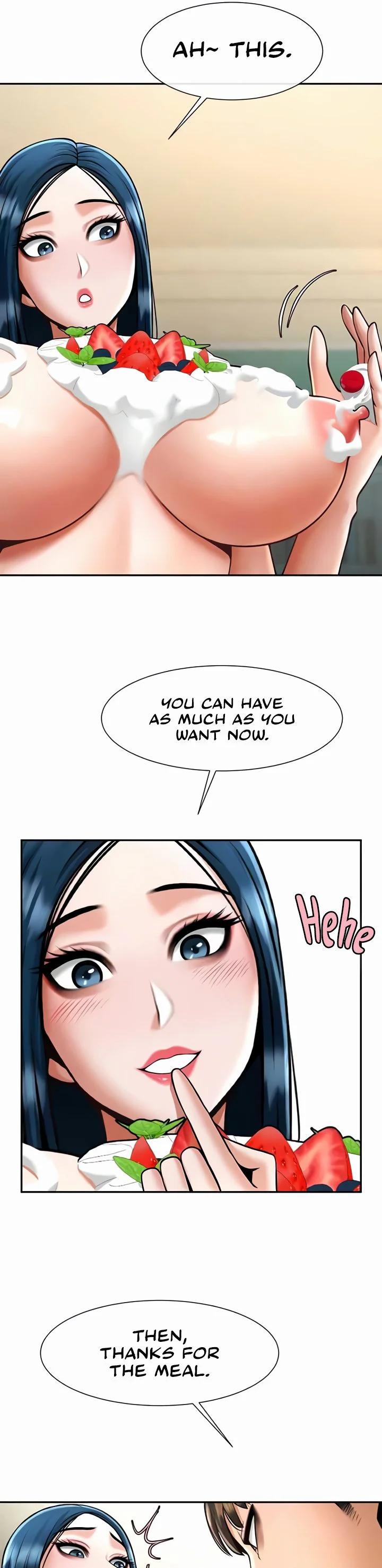 The Cheat Code Hitter Fucks Them All Chapter 49 page 8