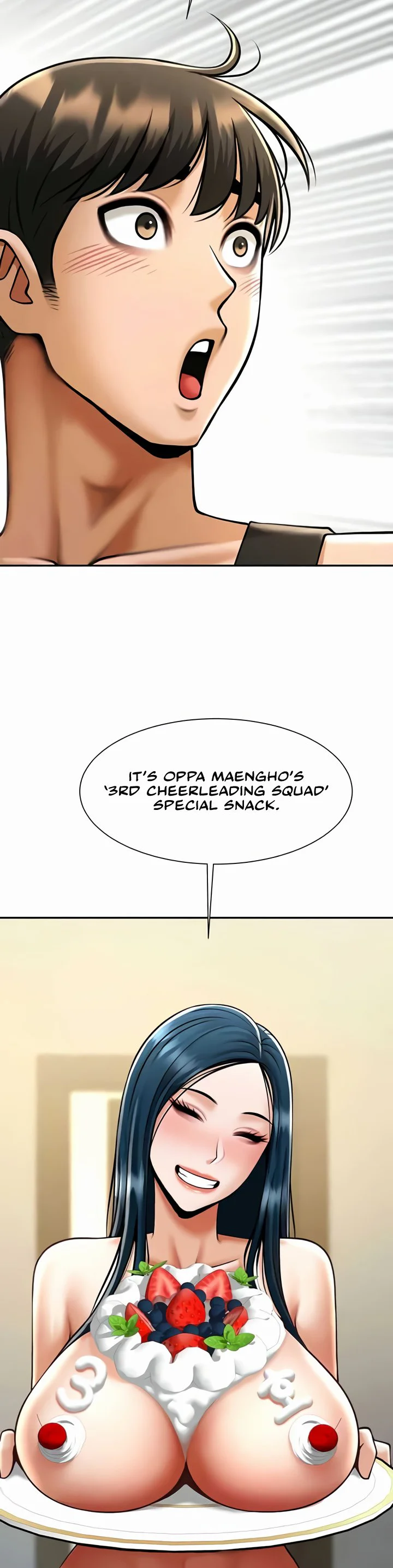 The Cheat Code Hitter Fucks Them All Chapter 49 page 4