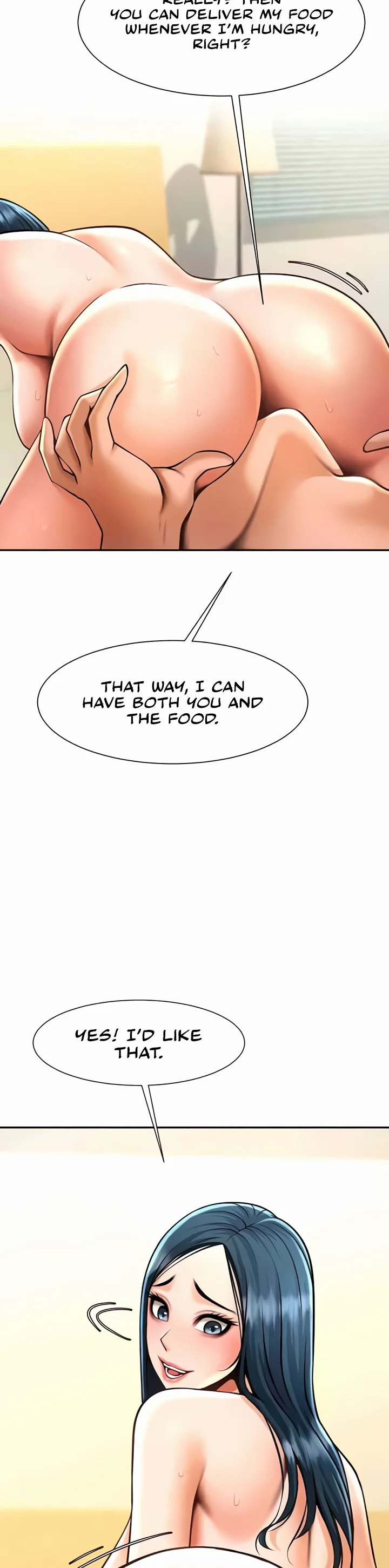 The Cheat Code Hitter Fucks Them All Chapter 49 page 19