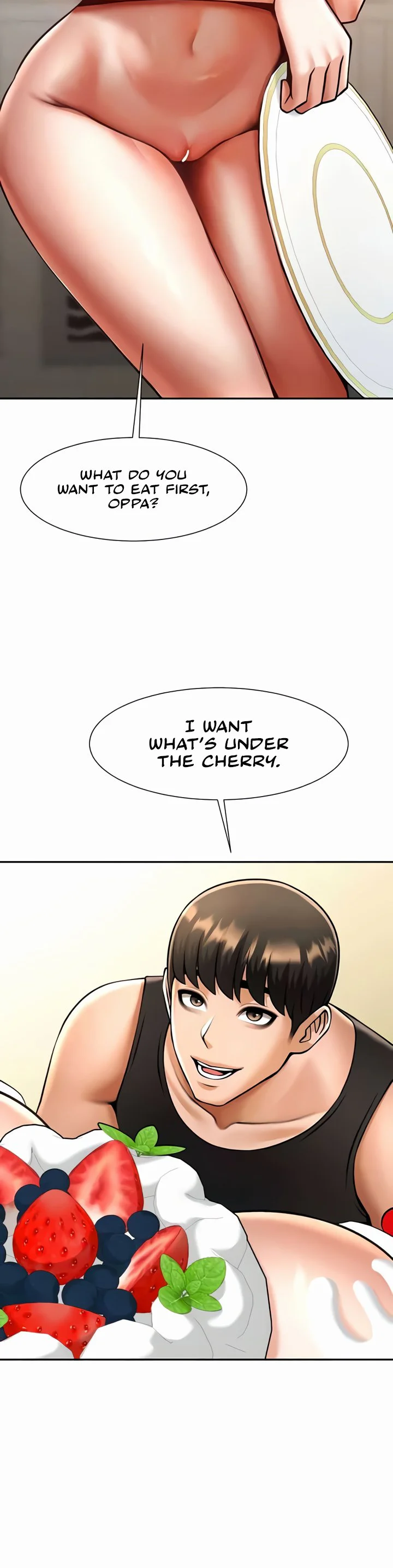 The Cheat Code Hitter Fucks Them All Chapter 49 page 7