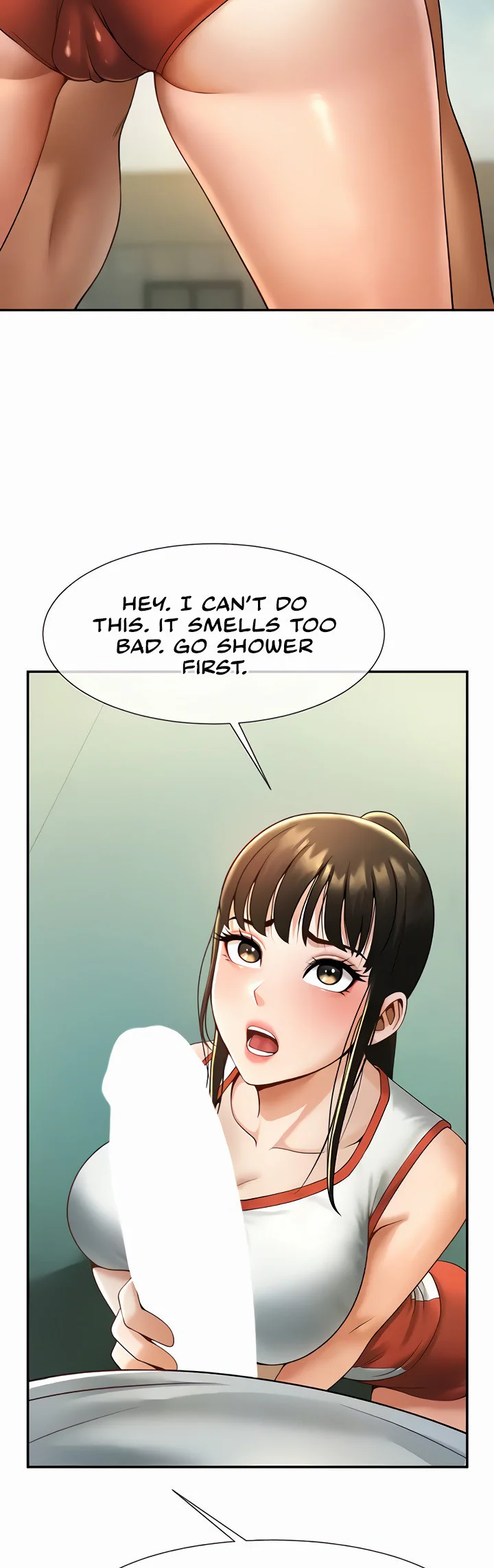 The Cheat Code Hitter Fucks Them All Chapter 5 page 34