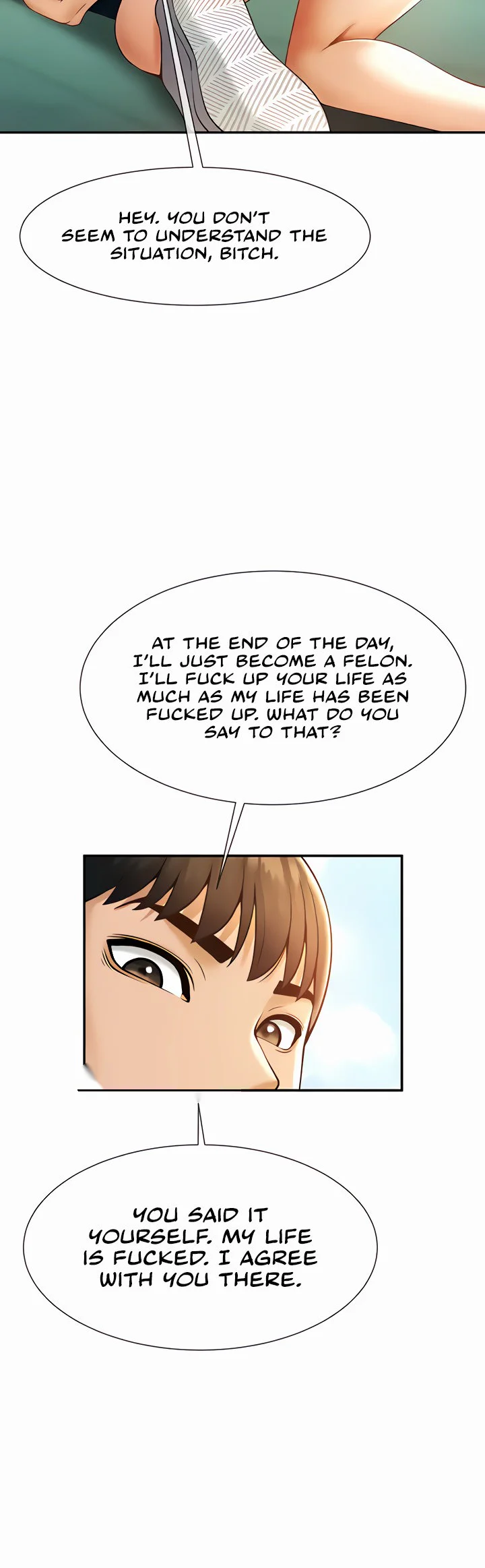 The Cheat Code Hitter Fucks Them All Chapter 5 page 20